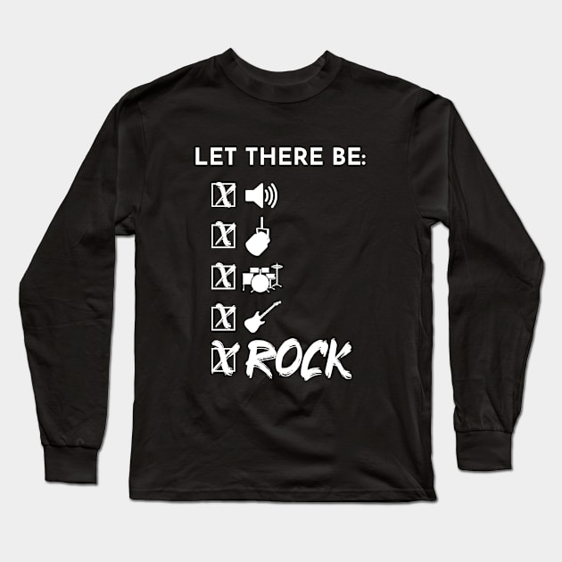 Let there be Long Sleeve T-Shirt by TKsuited